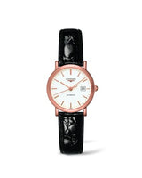 Longines Elegant Collection Automatic 27.2 Pink Gold / White (L4.378.8.12.0)