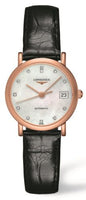 Longines Elegant Collection 34.5 Automatic Stainless Steel / Red Gold / Silver (L4.378.8.87.0)