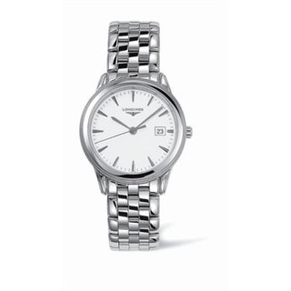 Longines - L4.716.4.12.6  Flagship 35.6 Quartz 