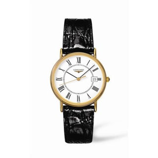 Longines - L4.720.2.11.2  Presence 33 Quartz Yellow Roman