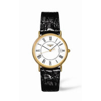 Longines Presence 33 Quartz Stainless Steel Bracelet (L4.720.2.11.2)