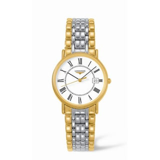 Longines - L4.720.2.11.7  Presence 33 Quartz Yellow Roman Bracelet