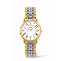 Longines Presence 33 Quartz Yellow White Bracelet (L4.720.2.11.7)