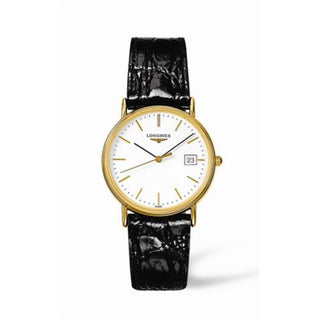 Longines - L4.720.2.12.2  Presence 33 Quartz Yellow White