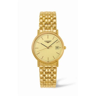 Longines - L4.720.2.32.8  Presence 33 Quartz Yellow