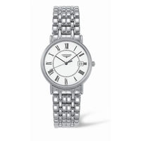 Longines Presence 33 Quartz Stainless Steel Roman (L4.720.4.11.6)