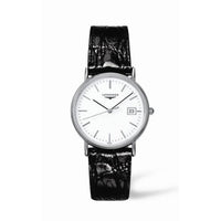 Longines Presence 38.5 Quartz Stainless Steel / White - Roman (L4.720.4.12.2)