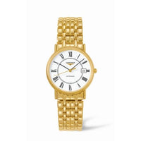 Longines Presence 34.5 Automatic Yellow Stick Yellow Bracelet (L4.721.2.11.8)