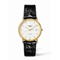 Longines Presence 34.5 Automatic Yellow Stick Yellow (L4.721.2.18.2)