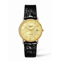 Longines Presence 34.5 Automatic Yellow Roman Bracelet Two Tone (L4.721.2.42.2)