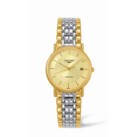 Longines Presence 34.5 Automatic Yellow Roman Bracelet (L4.721.2.42.7)