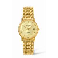 Longines Presence 23.5 Quartz Gold Roman (L4.721.2.42.8)