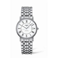 Longines Presence 34.5 Automatic Stainless Steel Stick Bracelet (L4.721.4.11.6)