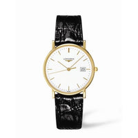 Longines Presence 33 Quartz Yellow White (L4.743.6.12.2)