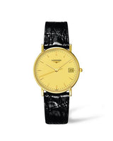 Longines Presence 33.5 Quartz Yellow Gold / White (L4.743.6.32.0)