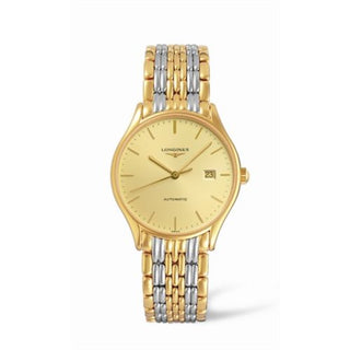 Longines - L4.760.2.32.7  Lyre 35 Automatic Yellow