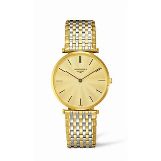 Longines - L4.766.2.42.7  La Grande Classique Quartz 37 Yellow