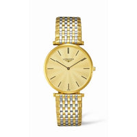 Longines La Grande Classique Quartz 24 Yellow Leather Yellow Stick (L4.766.2.42.7)