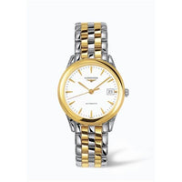 Longines Flagship 35.6 Automatic Two Tone Champagne (L4.774.3.22.7)