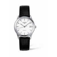 Longines Flagship 35.6 Automatic Stainless Steel Black (L4.774.4.12.2)