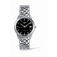 Longines Flagship 40 Stainless Steel / White - Roman / Bracelet (L4.774.4.52.6)