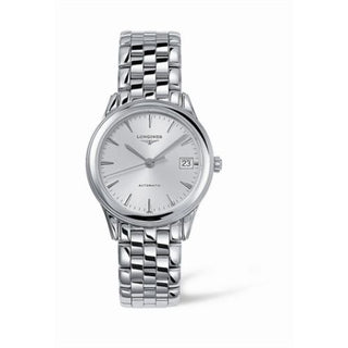 Longines - L4.774.4.72.6  Flagship 35.6 Automatic Stainless Steel Silver