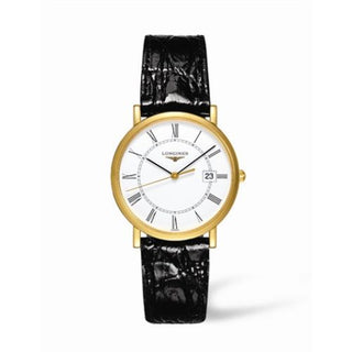 Longines - L4.777.6.11.2  Presence 34 Quartz Gold