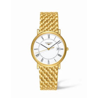 Longines Presence 34 Quartz Gold (L4.777.6.11.6)