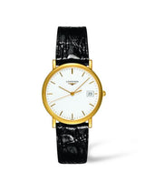 Longines Presence Automatic 30 PVD Gold / White - Roman (L4.777.6.12.0)