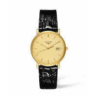 Longines Presence 34 Quartz Gold (L4.777.6.32.2)