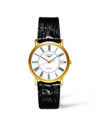 Longines - L4.778.6.11.0  Presence 34.5 Automatic Gold