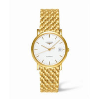 Longines Presence 34.5 Automatic Gold (L4.778.6.12.6)