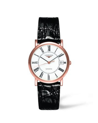 Longines - L4.778.8.11.0  Presence 34.5 Automatic Pink Gold