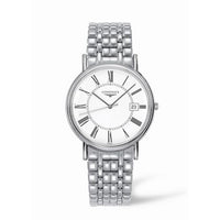 Longines Presence 25.5 Automatic Stainless Steel Stick (L4.790.4.11.6)