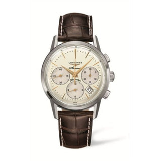 Longines - L4.796.4.78.2  Flagship Chronograph