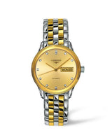 Longines Flagship 35.6 Day Date Two Tone (L4.799.3.37.7)