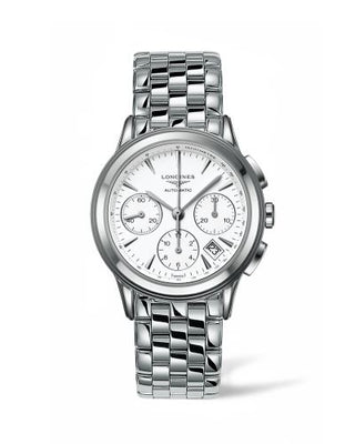 Longines - L4.803.4.12.6  Flagship Chronograph