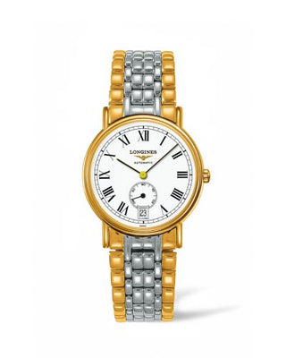 Longines - L4.804.2.11.7  Presence 34.5 Automatic Small Seconds