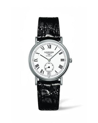 Longines - L4.804.4.11.2  Presence 34.5 Automatic Small Seconds