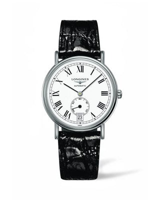 Longines - L4.805.4.11.2  Presence 38.5 Automatic Small Seconds