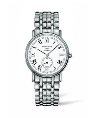 Longines - L4.805.4.11.6  Presence 38.5 Automatic Small Seconds