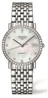 Longines Elegant Collection 34.5 Automatic Stainless Steel / MOP / Bracelet (L4.809.0.87.6)