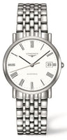 Longines Elegant Collection 34.5 Automatic Stainless Steel / White / Bracelet (L4.809.4.11.6)