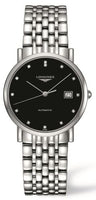 Longines Elegant Collection 34.5 Automatic Stainless Steel / Grey / bracelet (L4.809.4.57.6)