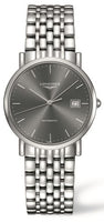 Longines Elegant Collection 34.5 Automatic Stainless Steel / Silver / Bracelet (L4.809.4.72.6)