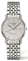 Longines Elegant Collection 34.5 Automatic Stainless Steel / Grey / Bracelet (L4.809.4.77.6)