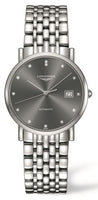 Longines Elegant Collection 34.5 Automatic Stainless Steel / Diamond / MOP / Bracelet (L4.809.4.78.6)