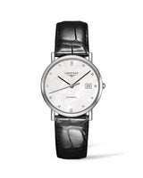 Longines Elegant Collection Automatic 27.2 Pink Gold - Diamond / White (L4.809.4.87.2)