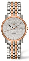 Longines Elegant Collection Automatic 29 Stainless Steel / Grey / Strap (L4.809.5.77.7)