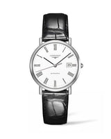 Longines Elegant Collection 34.5 Automatic Stainless Steel / Black / Strap (L4.810.4.11.2)